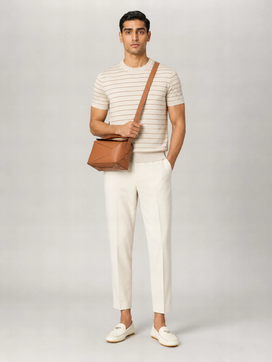 Lardini Silk T-Shirt