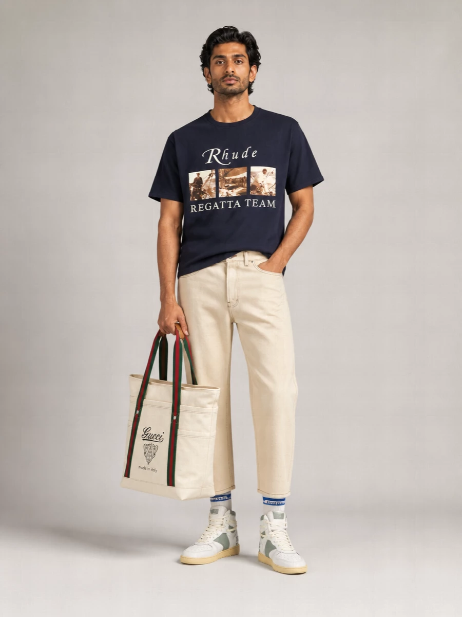 Rhude Short Sleeve T-Shirt