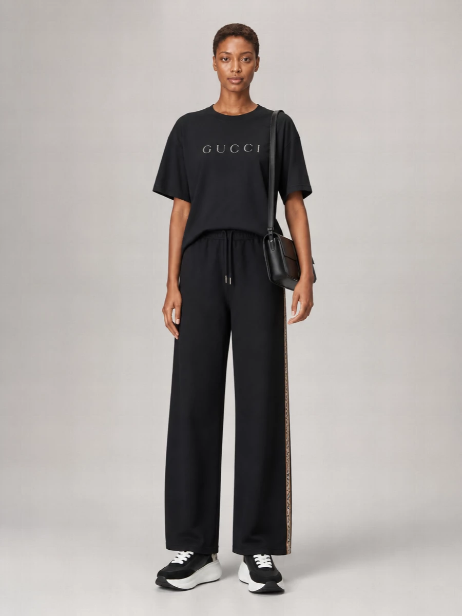 Hogan Leather Maxi I Active Low-Top Sneakers