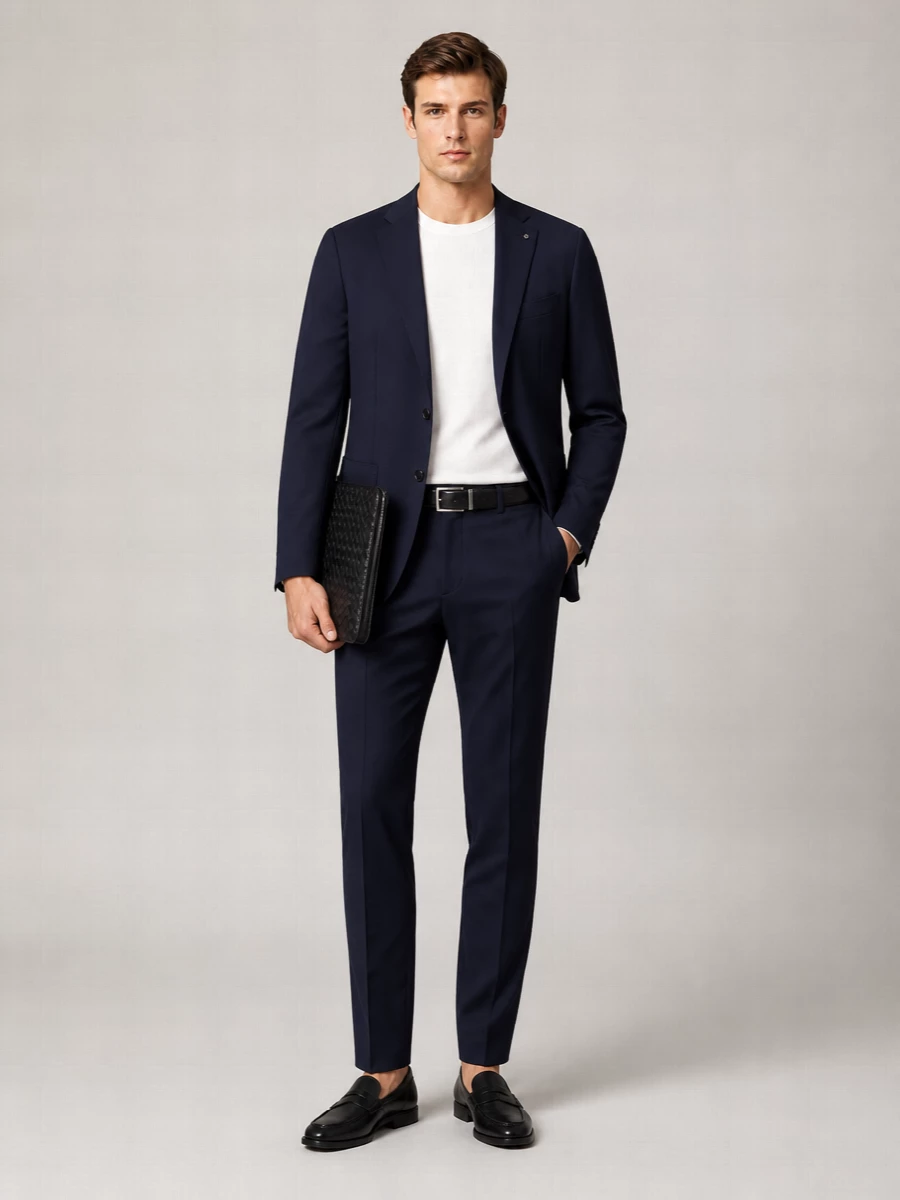 Pt Torino Straight-Leg Trousers