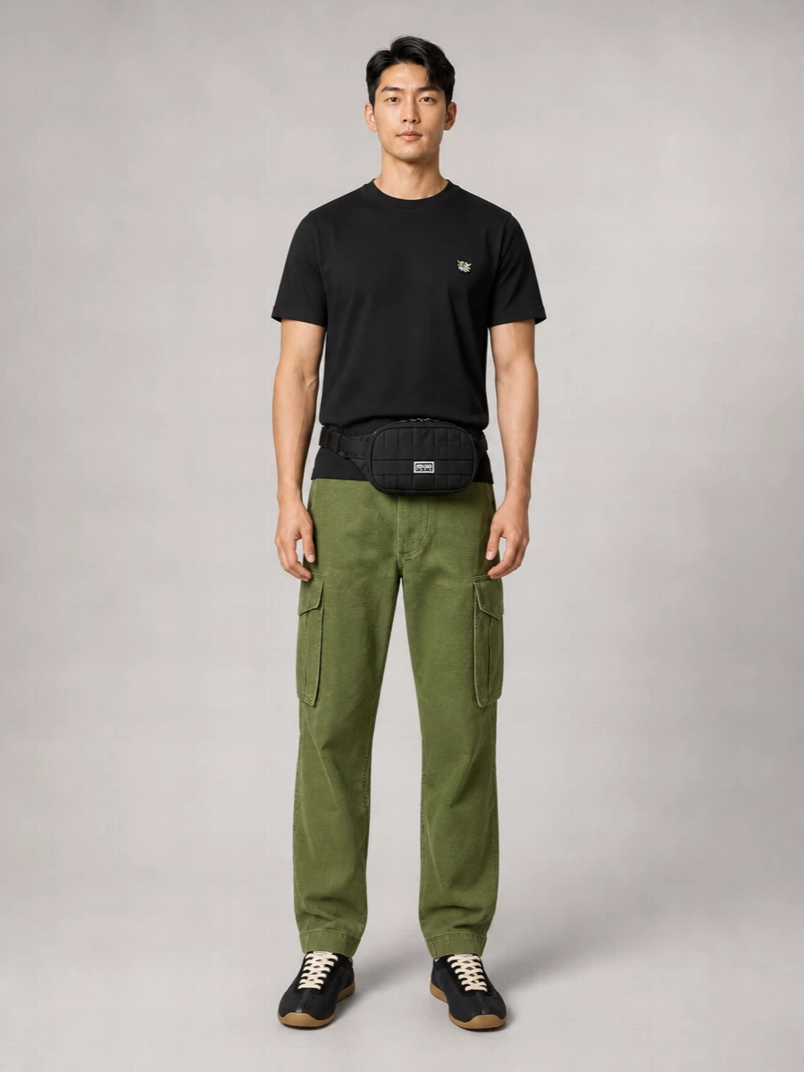 Kenzo Logo-Print Cotton T-Shirt