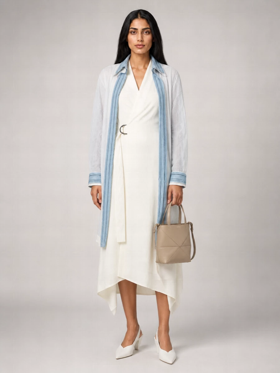 Loewe Cotton Blend Shirt Jacket