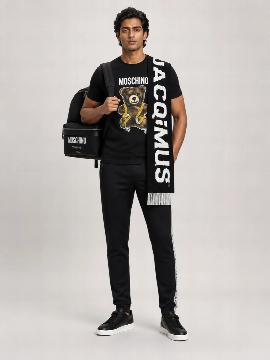 Moschino Cotton T-Shirt