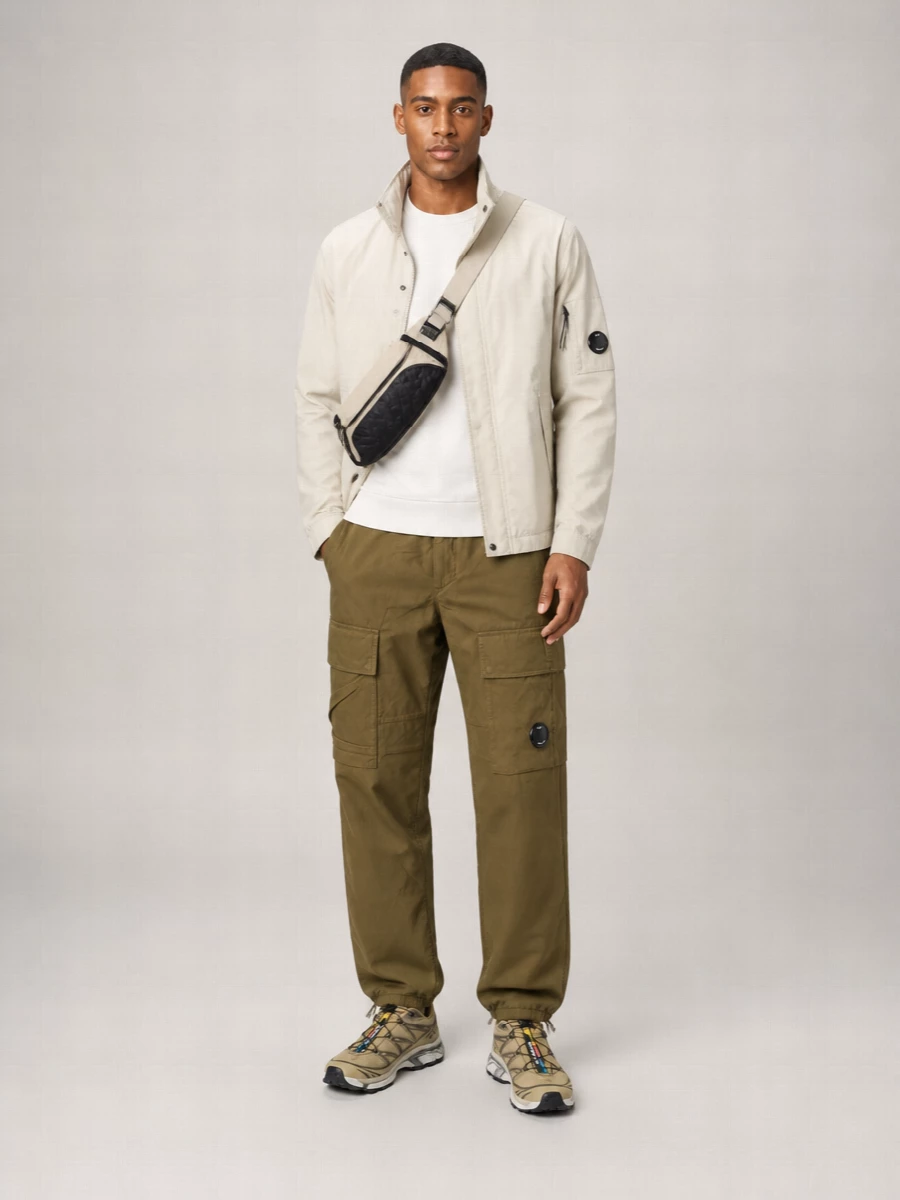 C.p. Company Cotton Half-Zip Sweatshirt