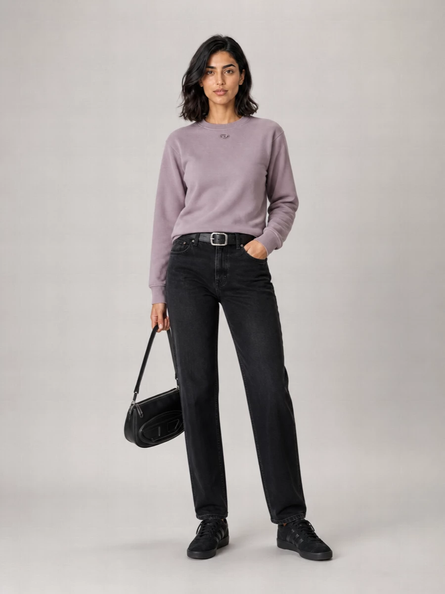 Diesel Cotton Sweatshirt