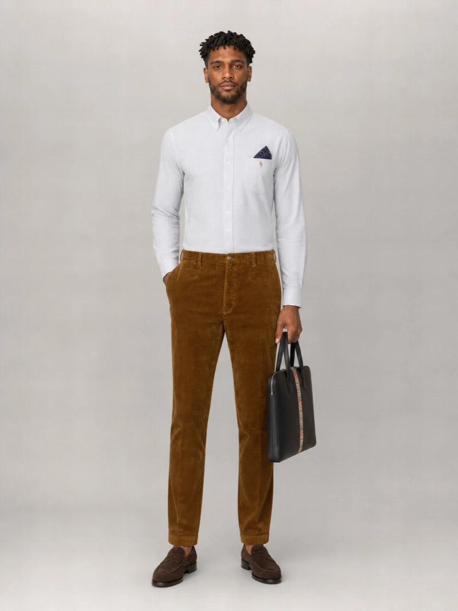Ralph Lauren Cotton Long-Sleeve Shirt
