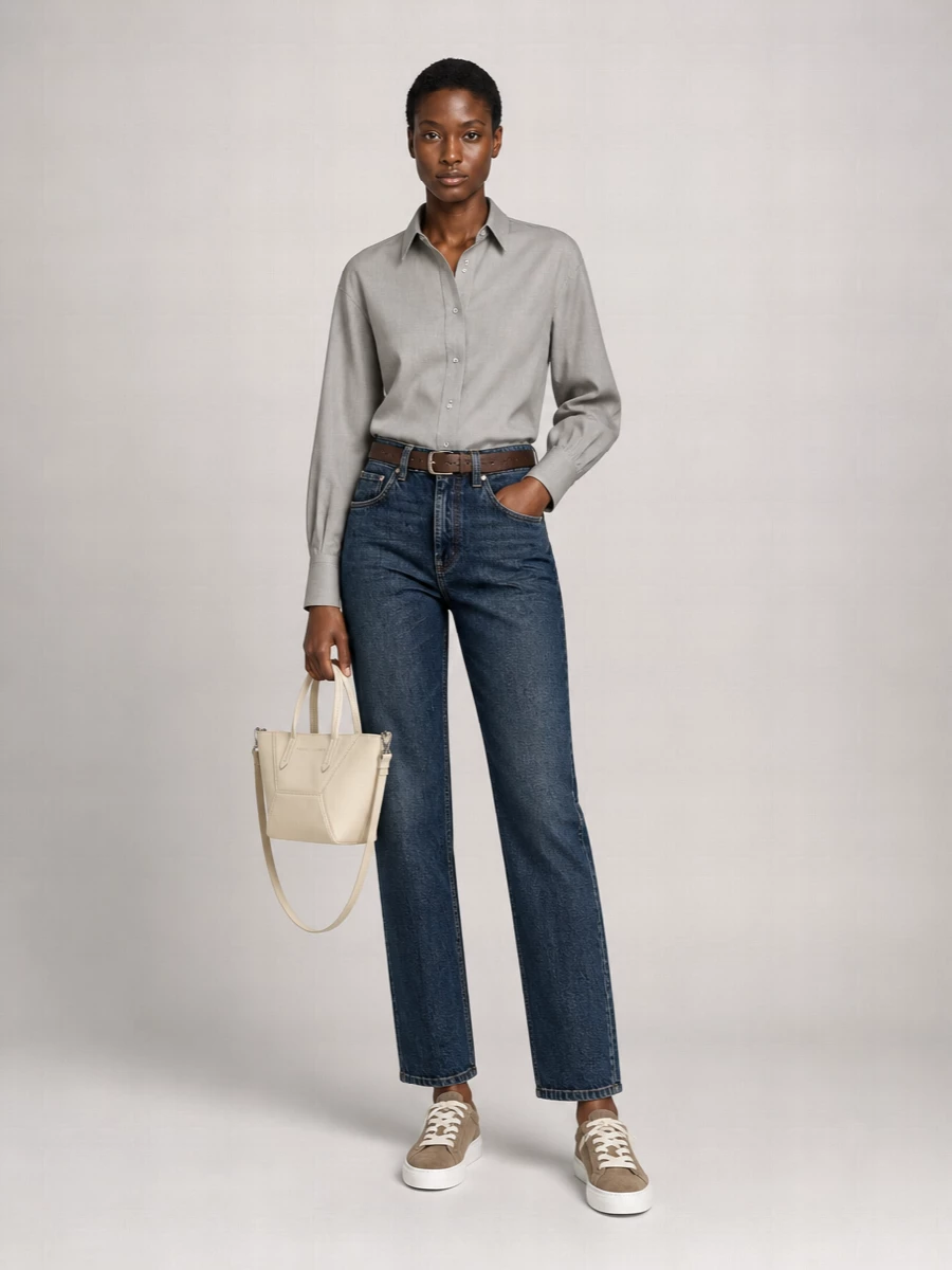 Brunello Cucinelli Leather Regular Belt