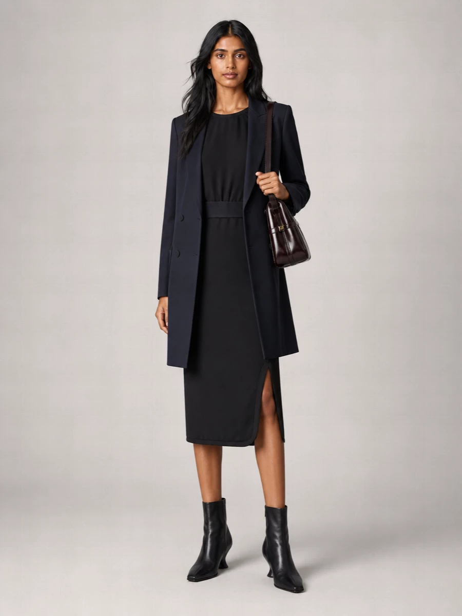 Dries Van Noten Wool Blazer