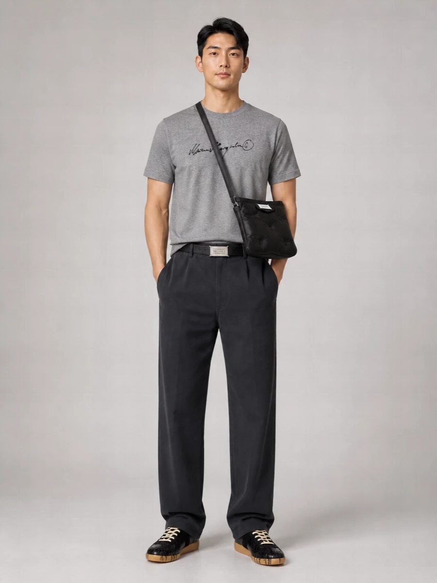 Mm6 Maison Margiela Logo T-Shirt