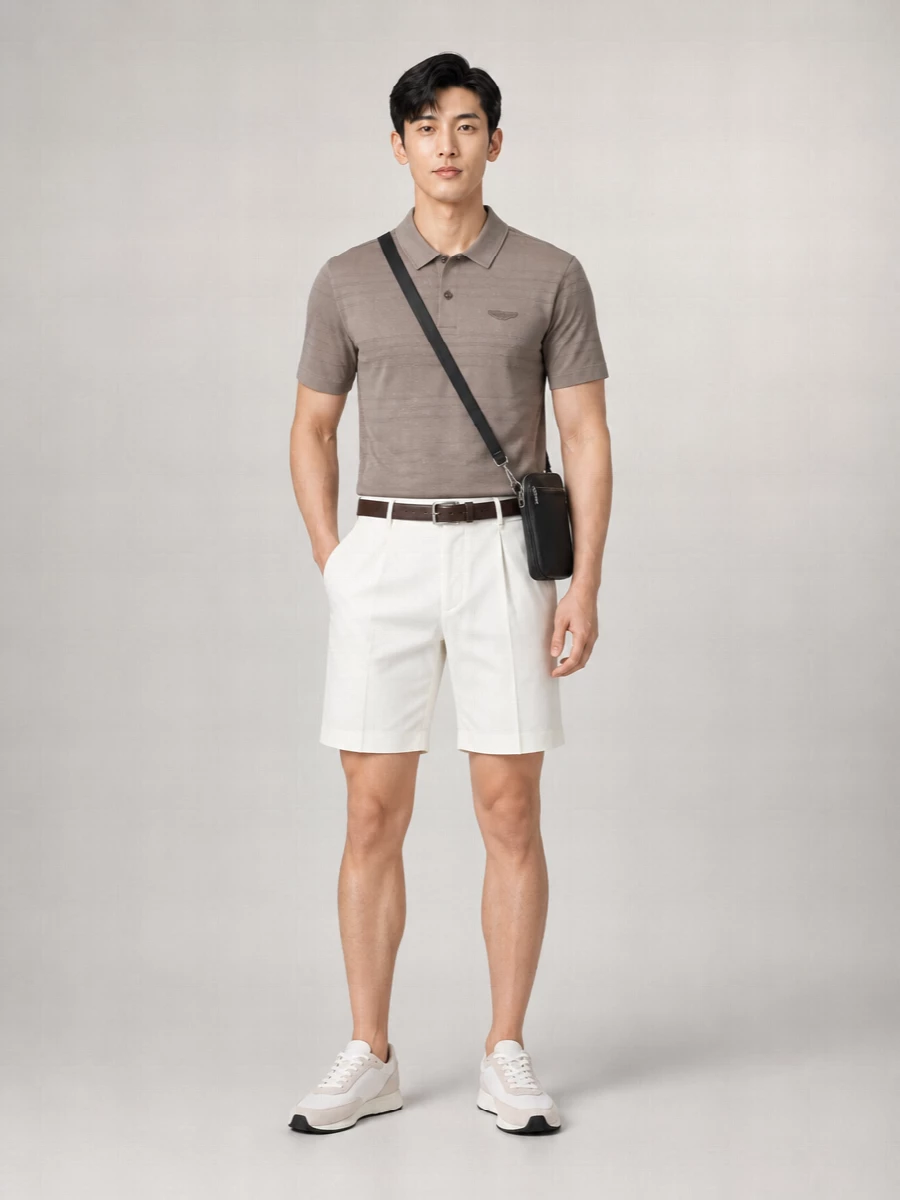 Boss Cotton Polo Shirt