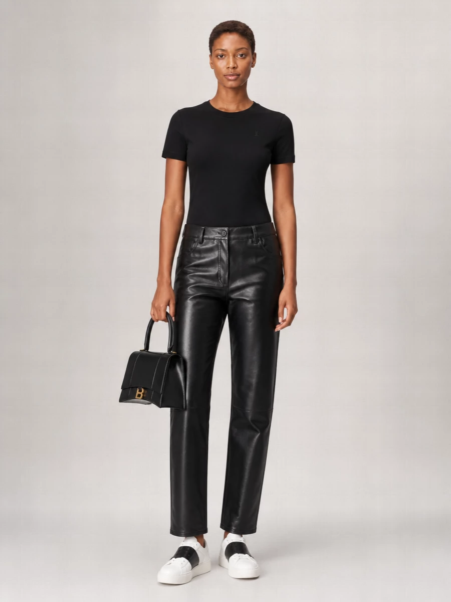 Valentino Garavani Leather Low-Top Sneakers