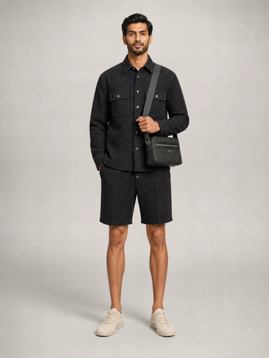 Casablanca Denim Overshirt