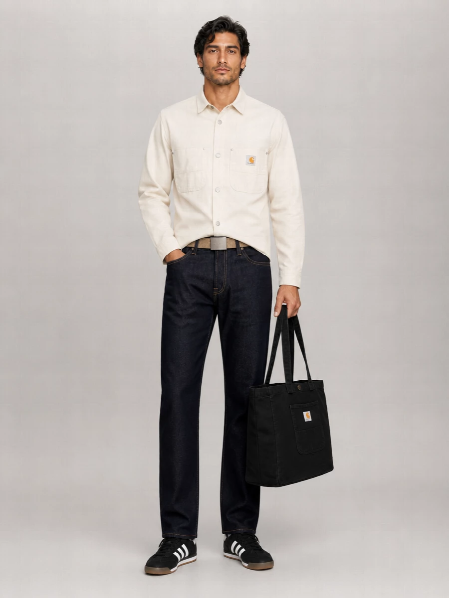 Carhartt Wip Denim Straight-Leg Jeans