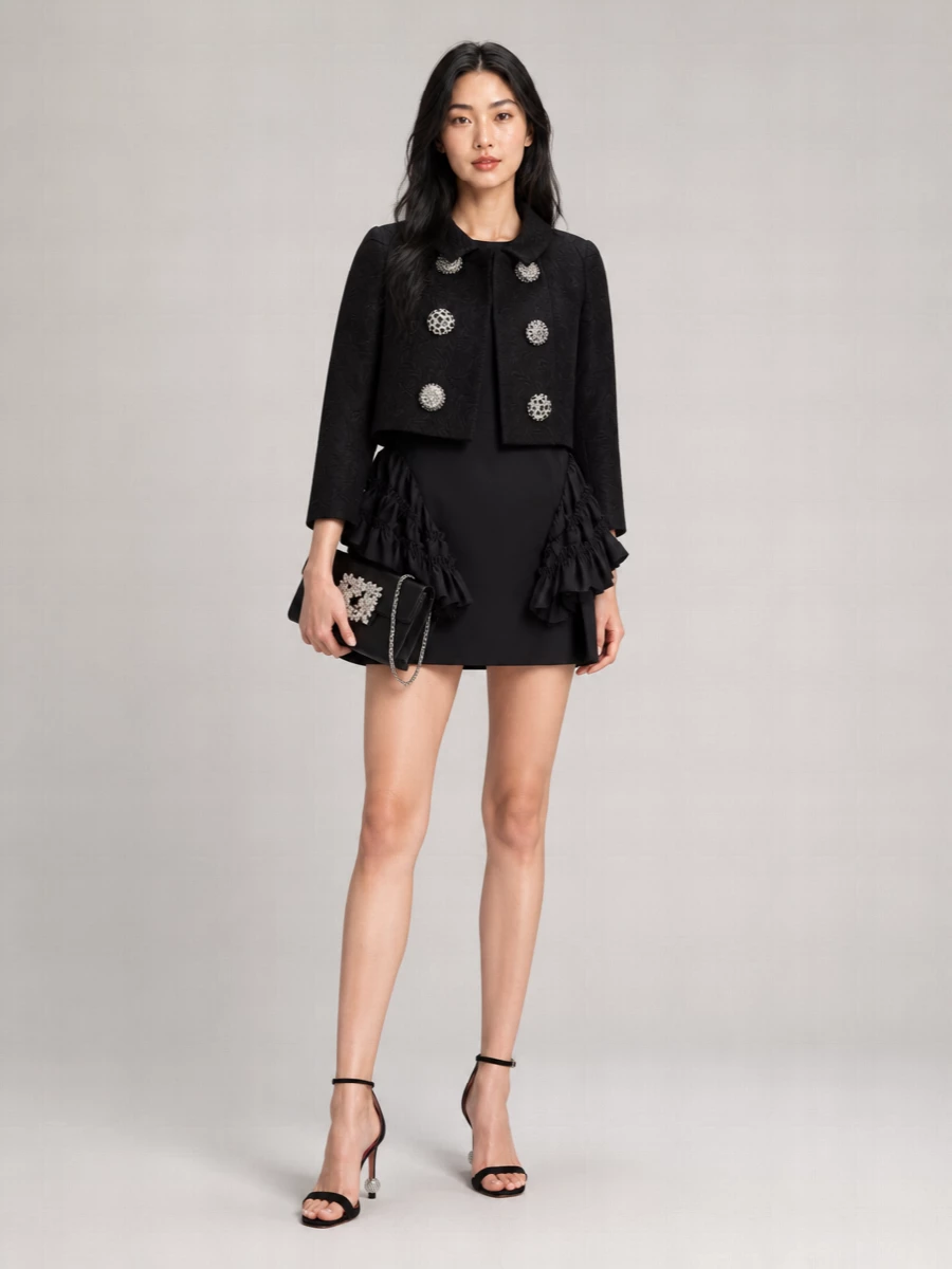 Dries Van Noten Cape