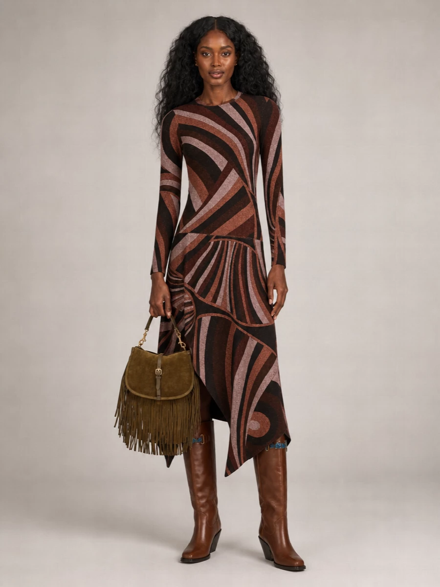 Chloé Leather Over-The-Knee Boots