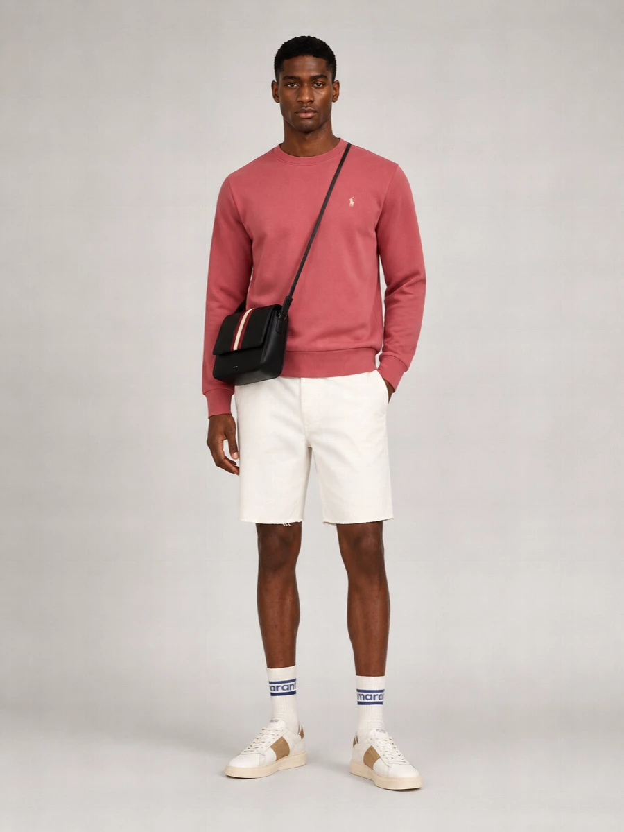 Polo Ralph Lauren Cotton Logo-Print Sweatshirt