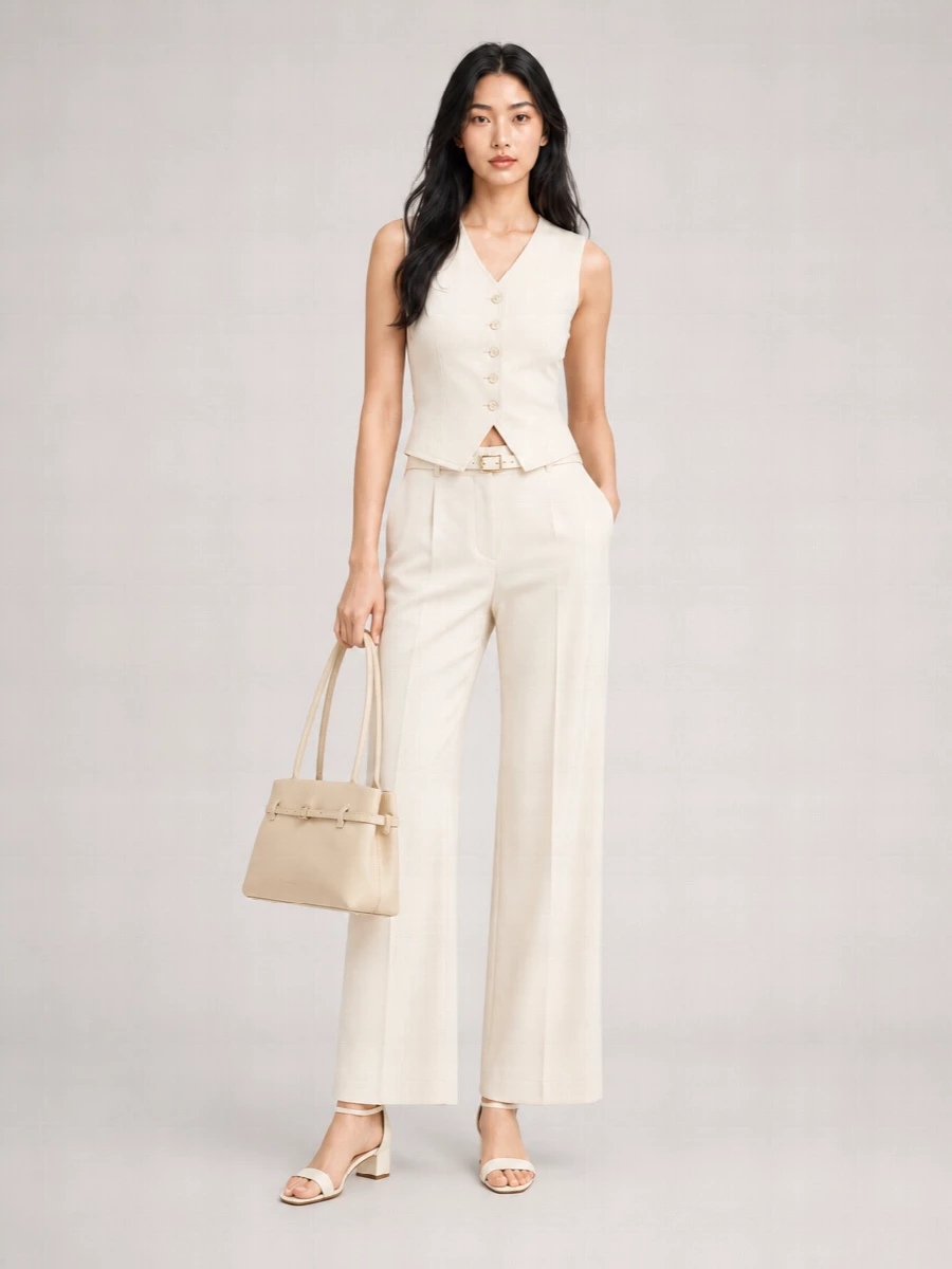 7 For All Mankind Cotton Gilet