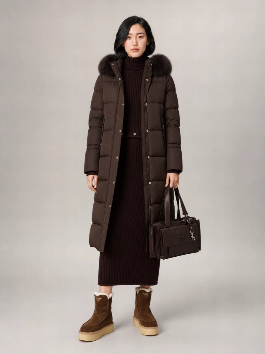 Moorer down puffer jacket