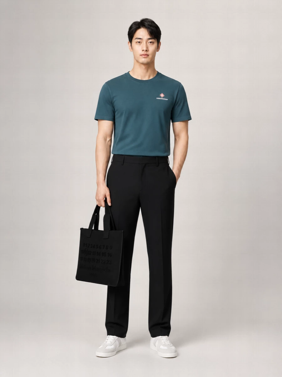 Casablanca Cotton T-Shirt
