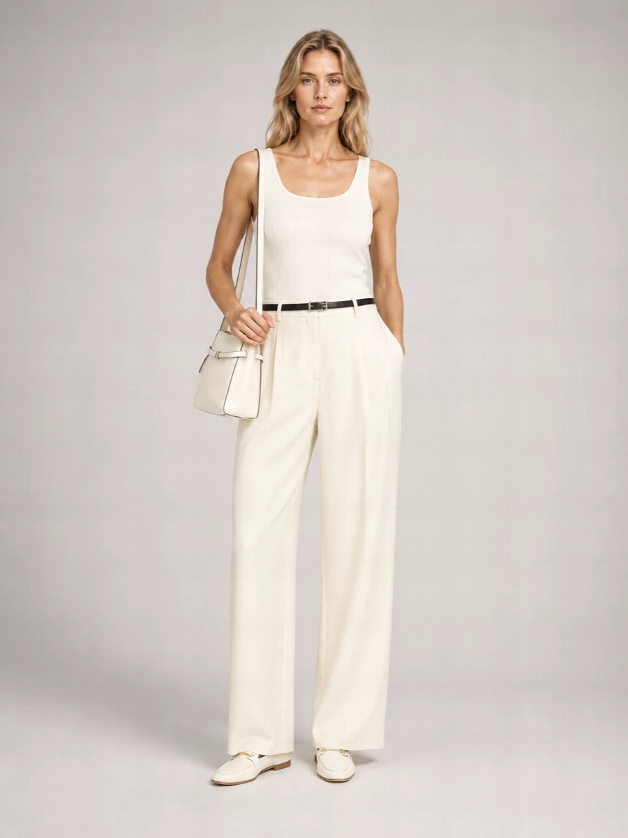 Totême Ribbed Tank Top