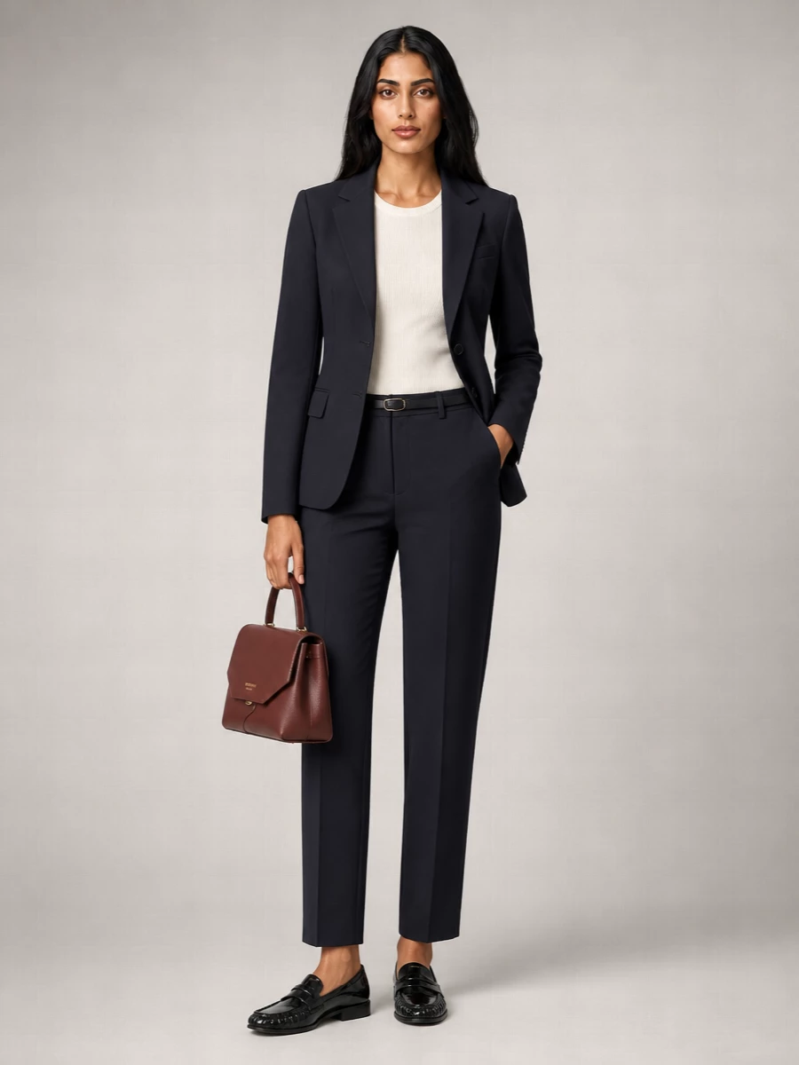 S Max Mara Tailored Suit Trousers