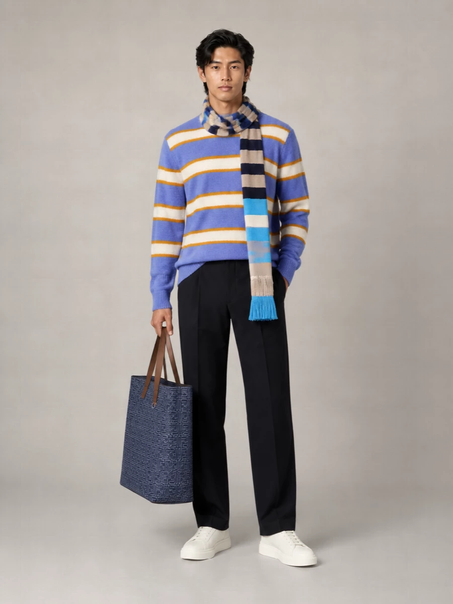 Marni Embroidered Mohair Blend Jumper