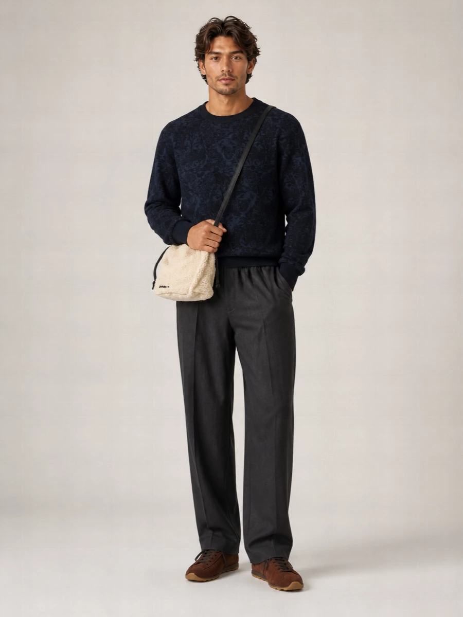Marni Polyester Shoulder Bag