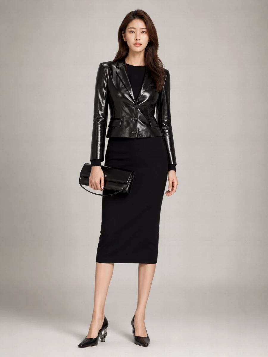 Jw Anderson Leather Chain Heel Pumps