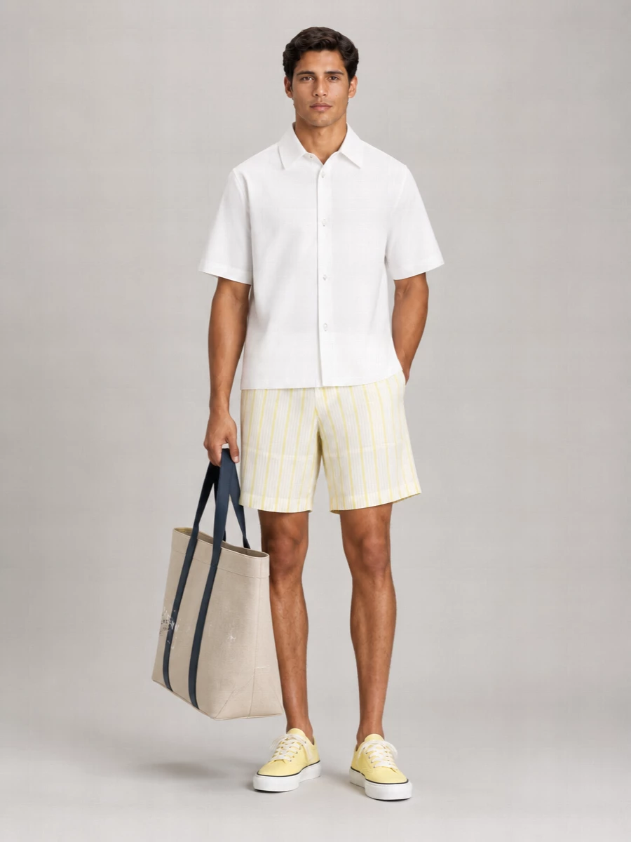 Jacquemus Cotton Lace-Up Low-Top Sneakers