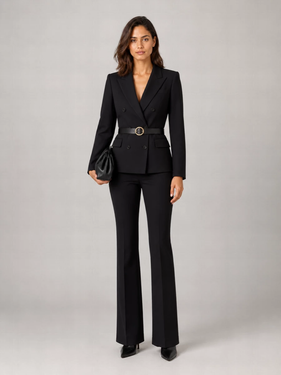 Blumarine Tailored Suit Trousers
