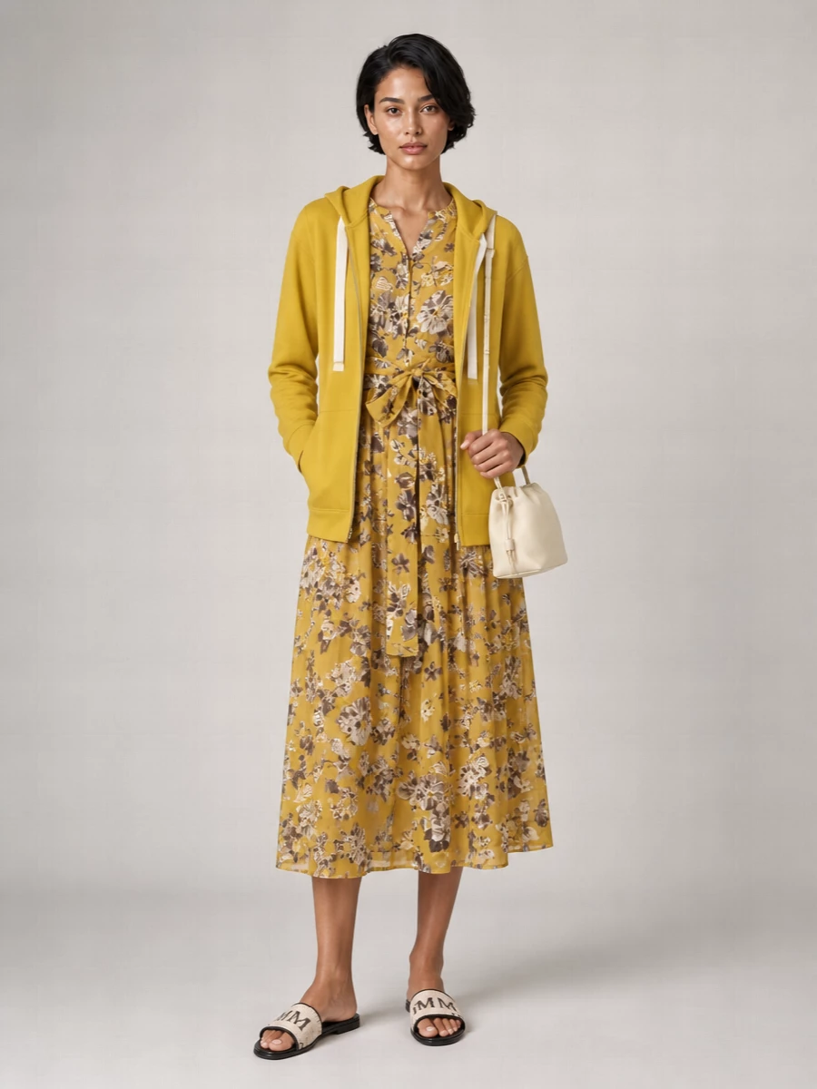 S Max Mara Cotton Jacket