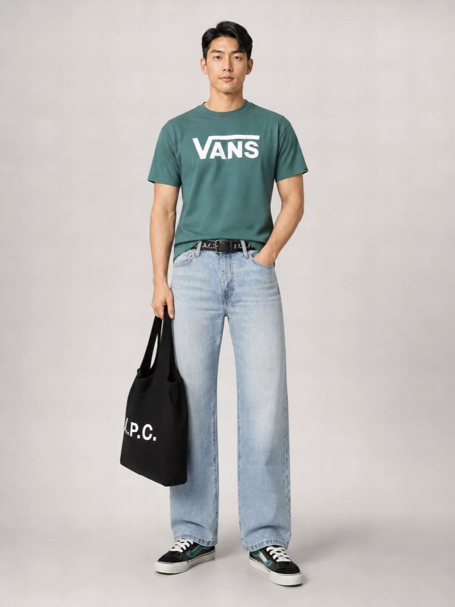 Vans Cotton T-Shirt