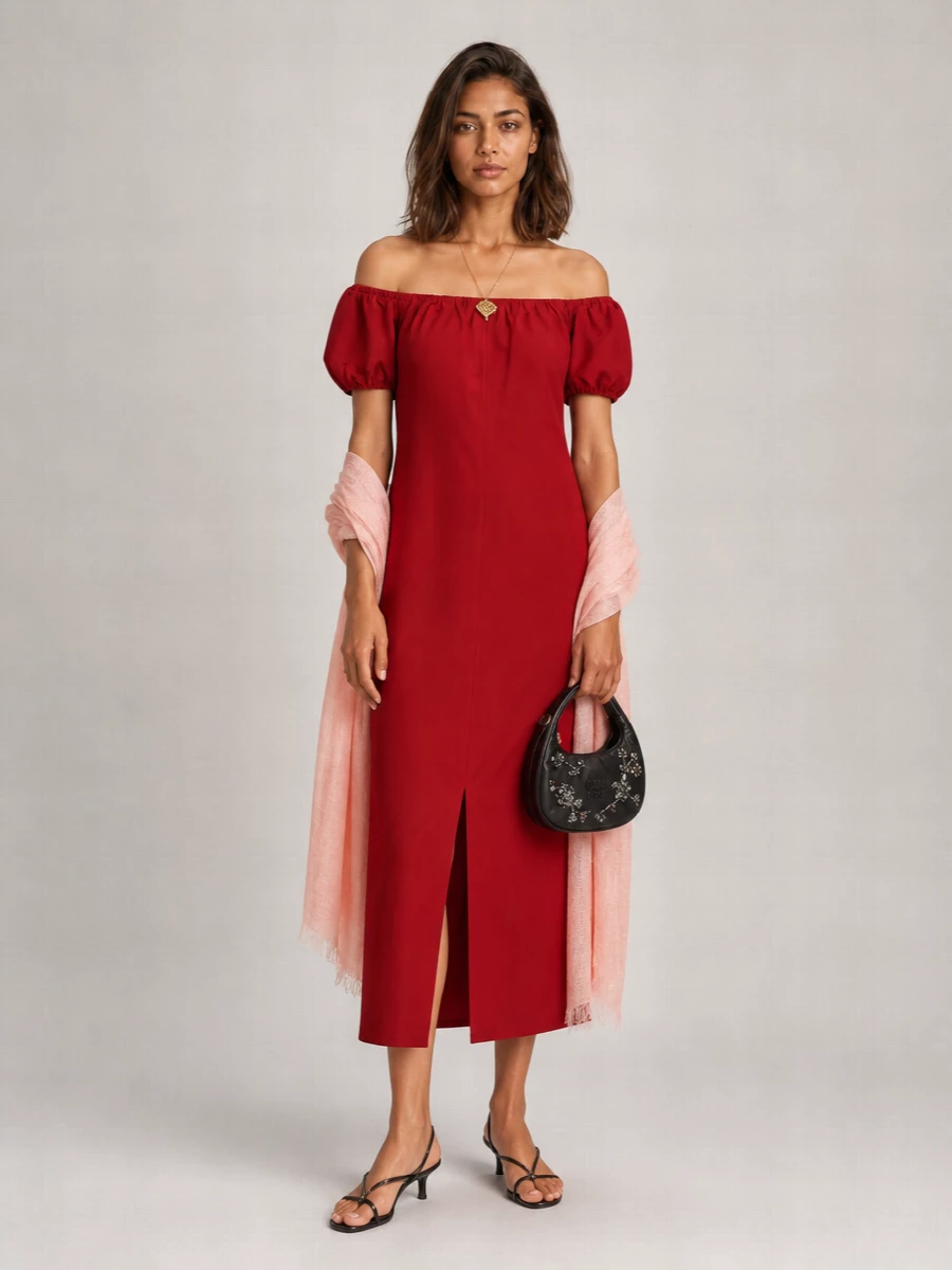 Miu Miu Midi Dress