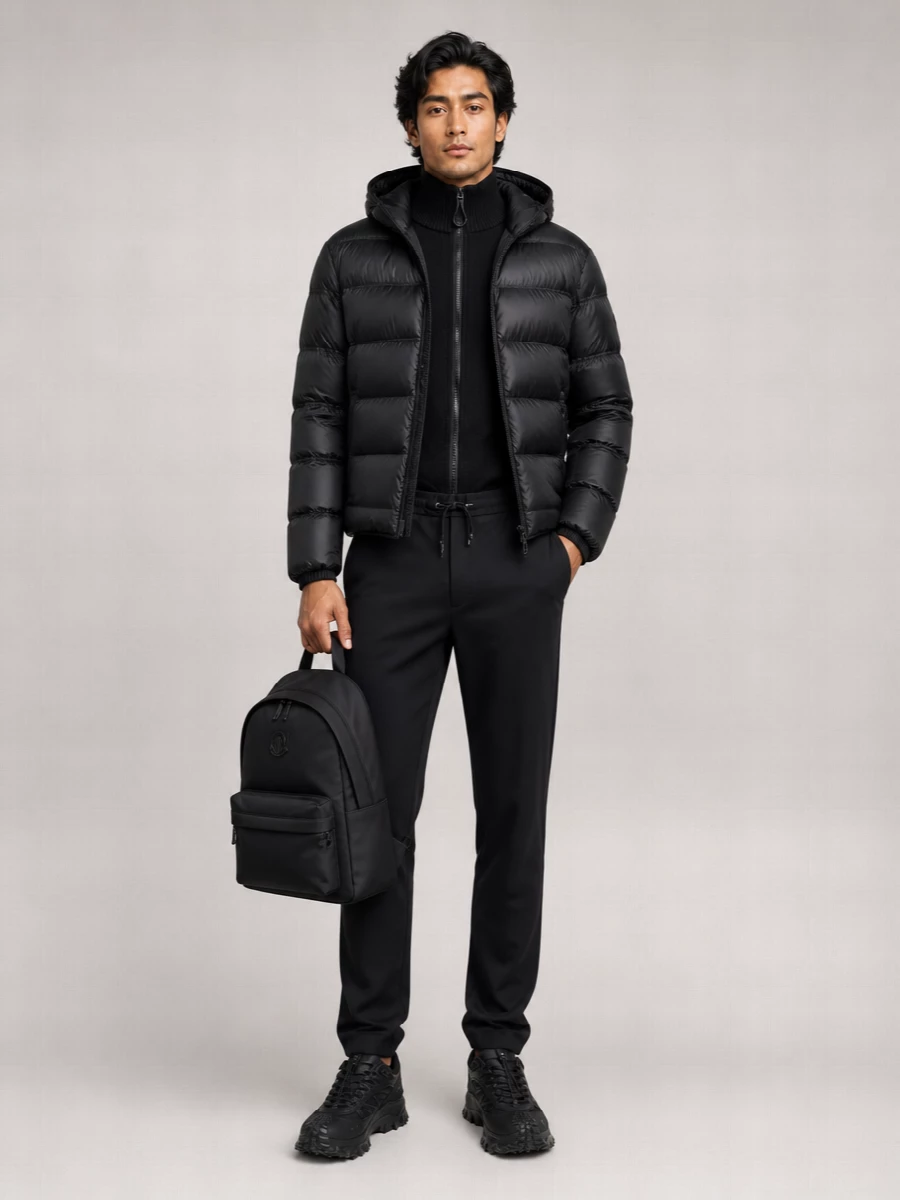 Moncler Down Puffer Jacket