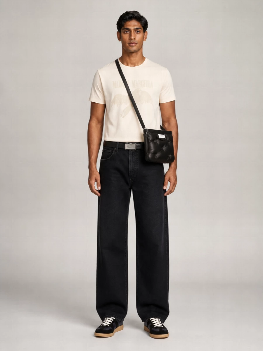 Maison Margiela Cotton Printed T-Shirt
