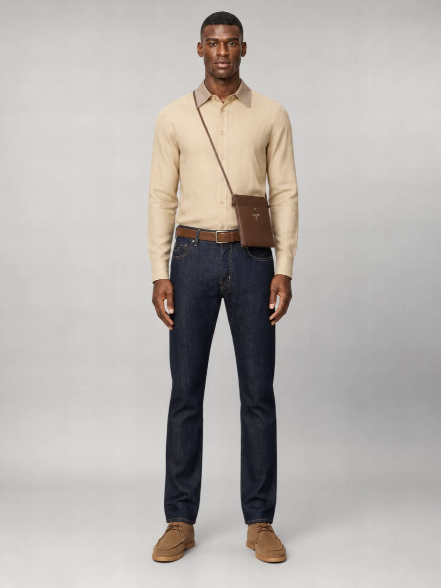 Jacob Cohen Denim Slim-Fit Straight-Leg Jeans