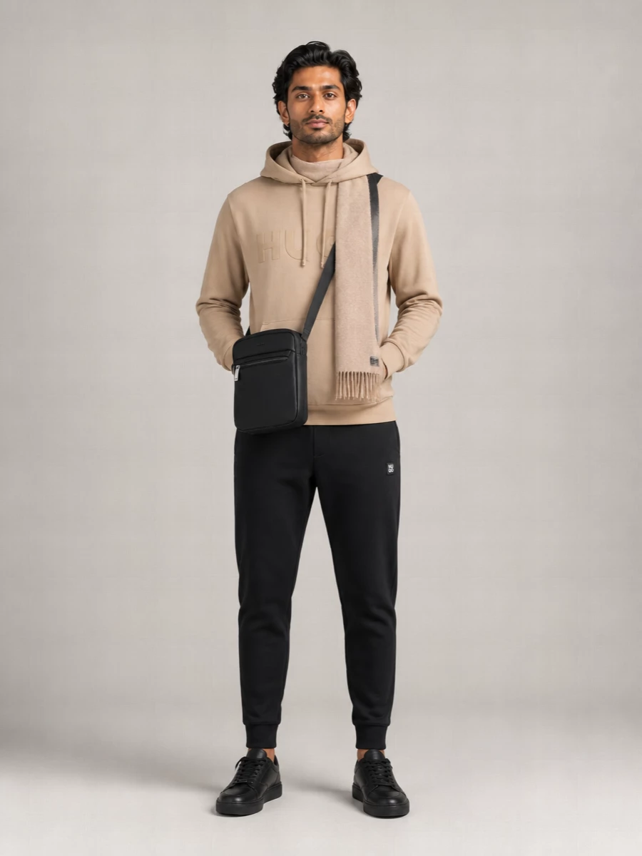 Boss Cotton Hoodie