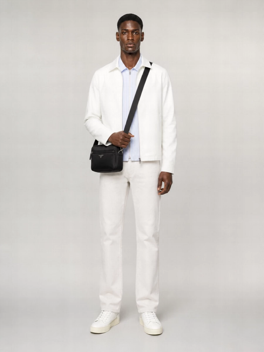 Prada Cotton Lightweight Jacket