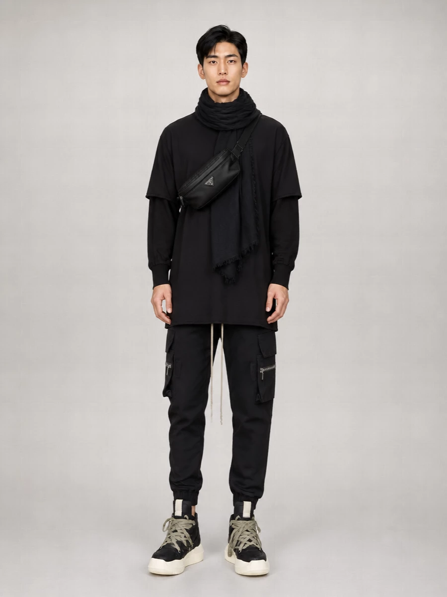 Rick Owens Tapered Track Pants