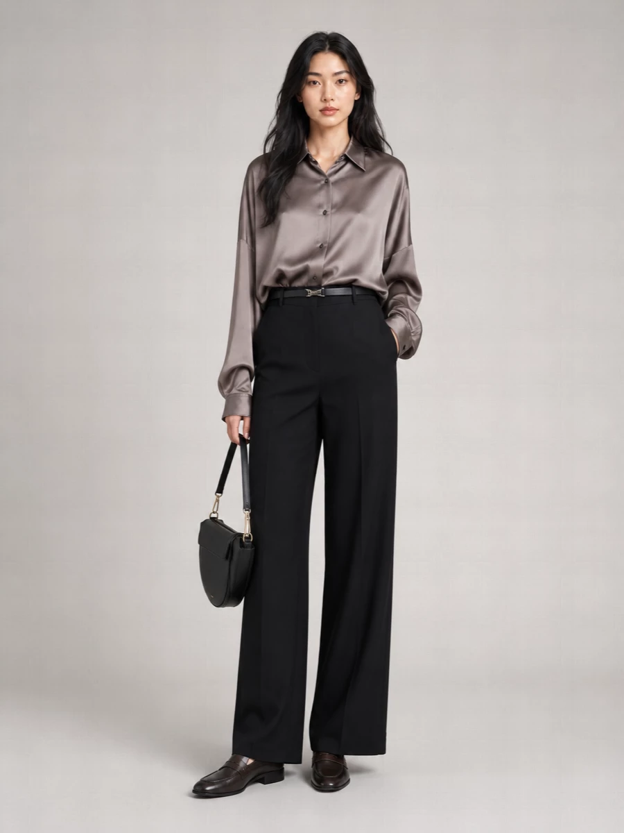 Dries Van Noten Wide-Leg Trousers