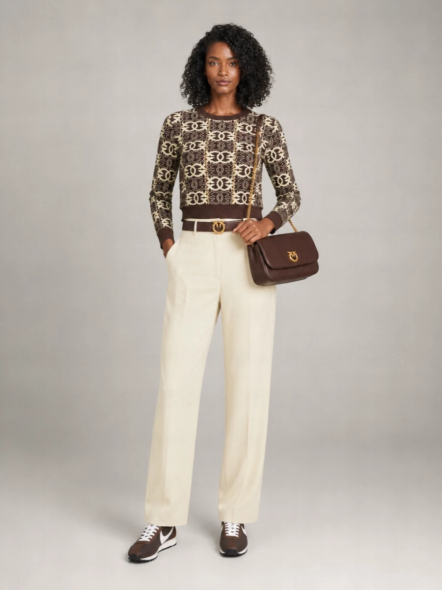 Pinko Knit Sweatshirt