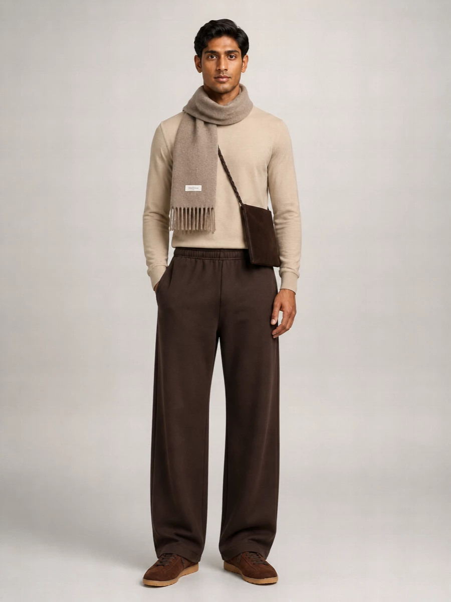 Jacquemus Mohair Alpaca Wool Virgin Wool Scarf