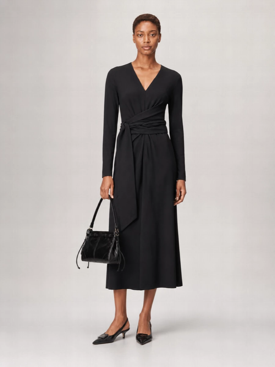 Celine Leather Slingback Sandals