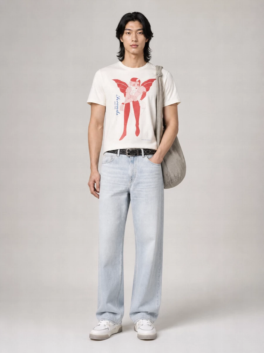 Our Legacy Printed Cotton T-Shirt