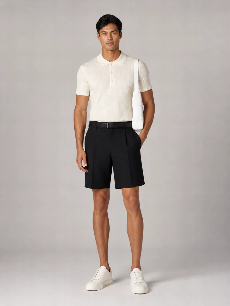 Balmain Calfskin Leather Low-Top Sneakers