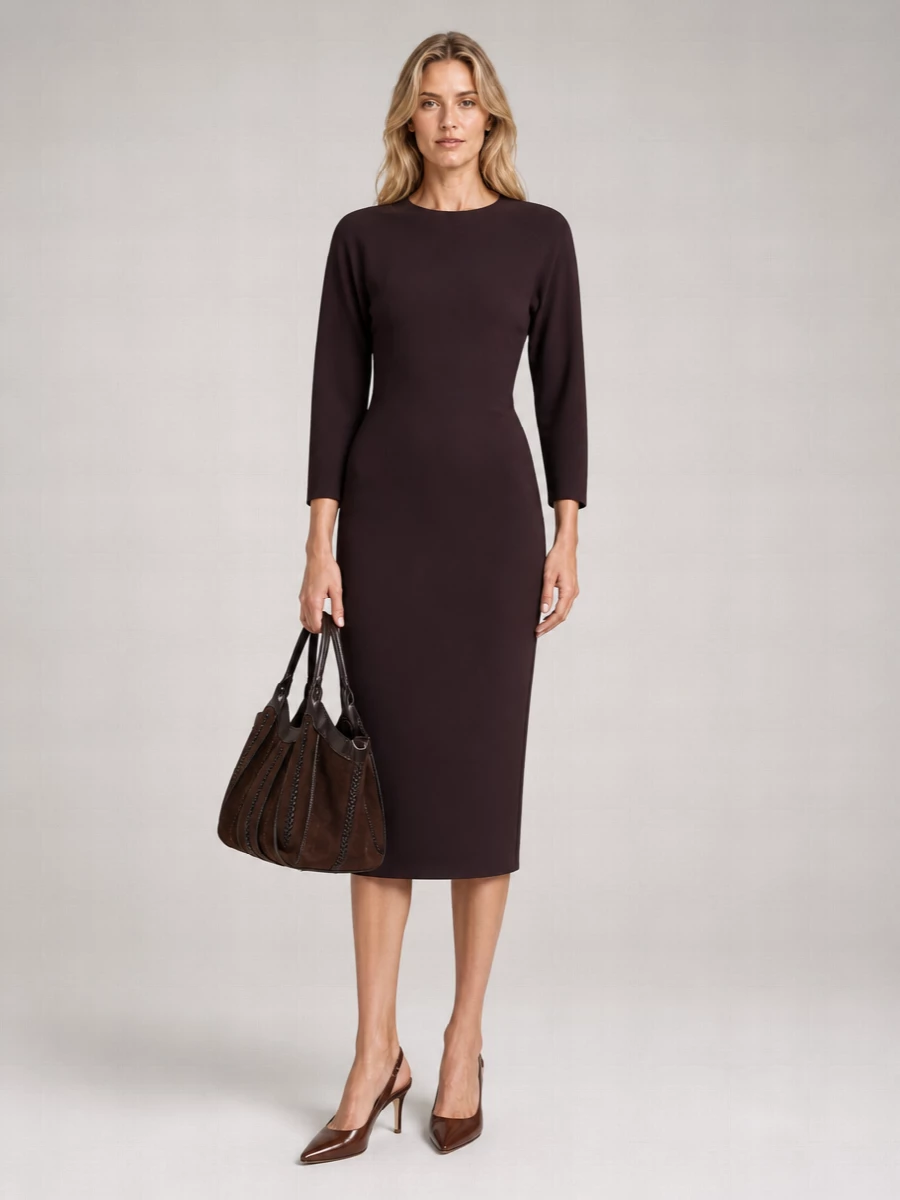 Gianvito Rossi Leather Slingback Pumps