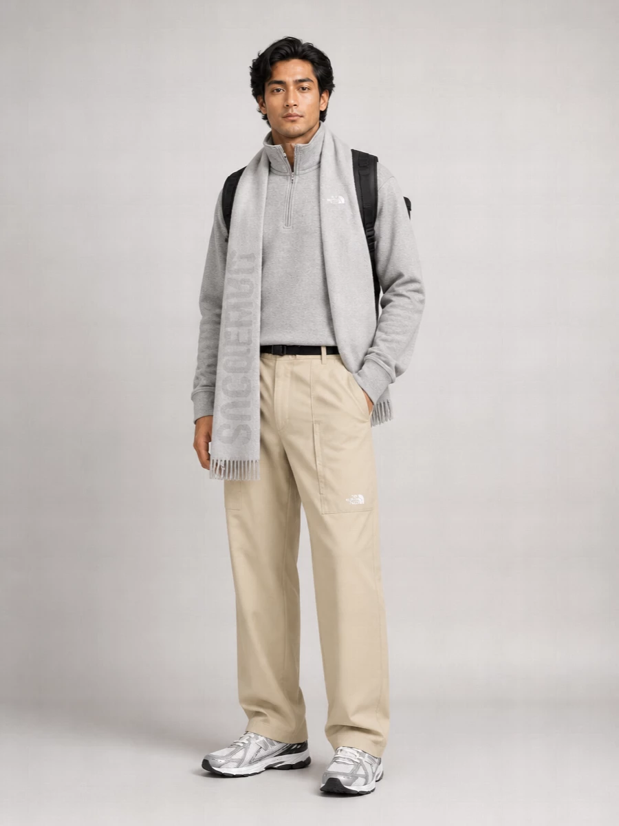 The North Face Cotton Blend Sweatshirt
