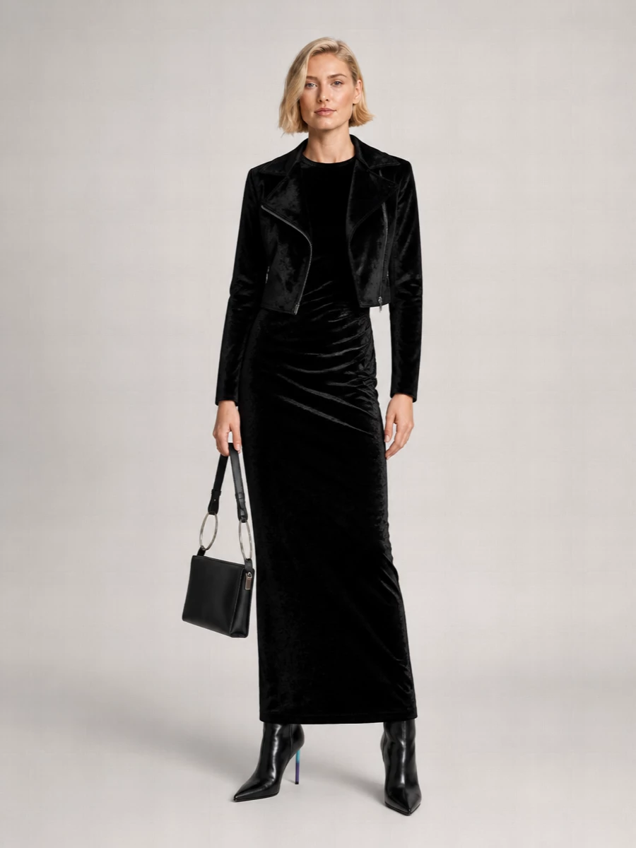 Dondup Faux Fur Coat
