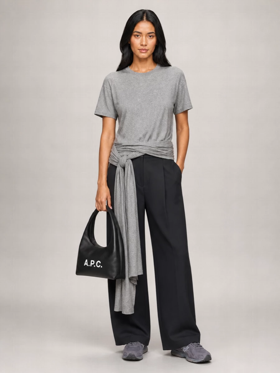 A.p.c. Ninon Small Shoulder Bag