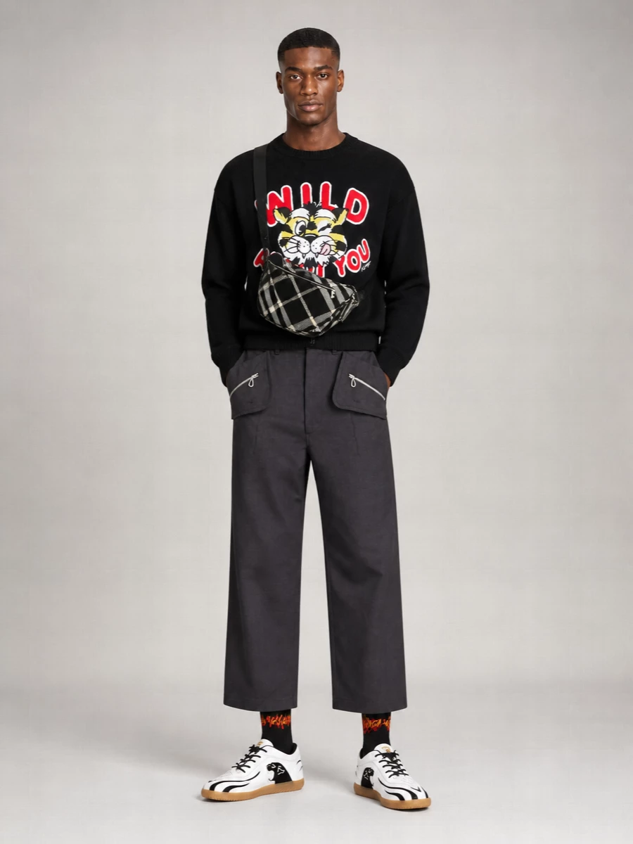 Valentino Garavani Leather Low-Top Sneakers